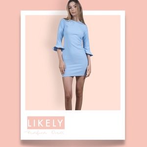 LIKELY - Bedford Dress - Bluebell - NWT